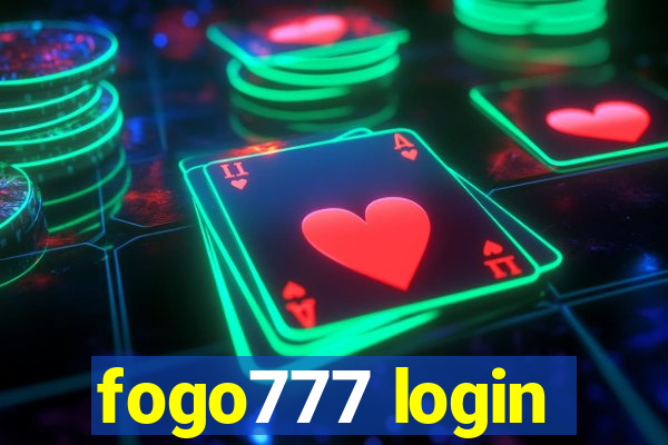 fogo777 login